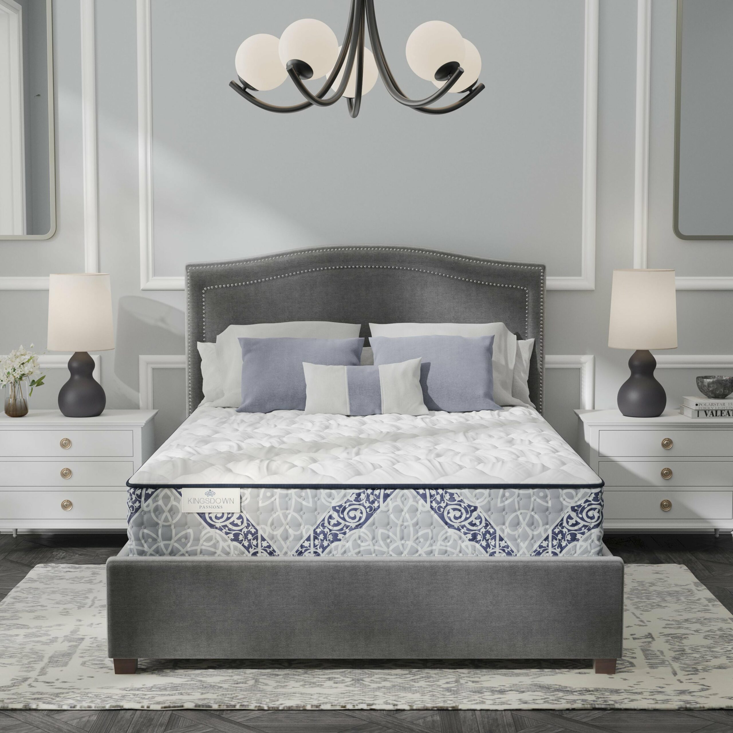 Passions Merridale Firm Hybrid Mattress