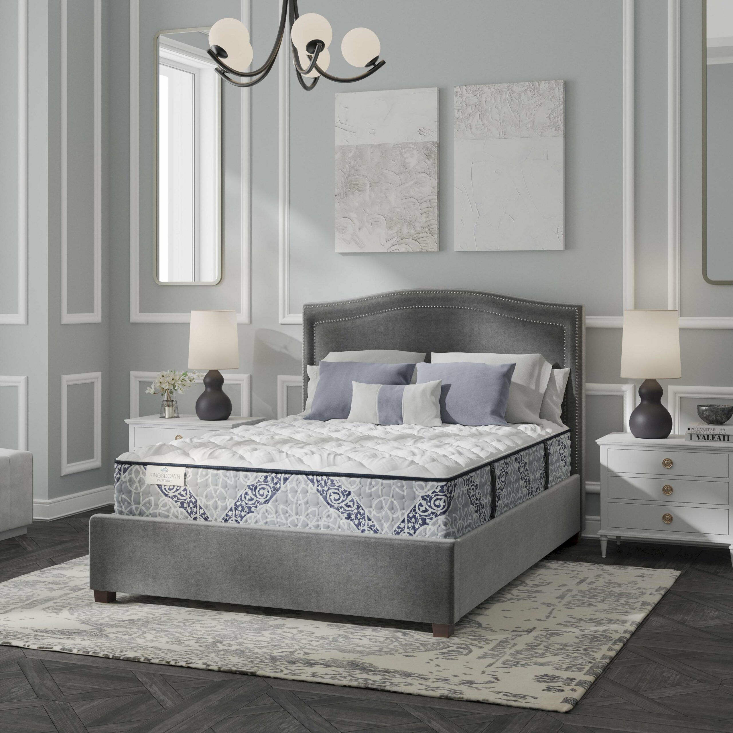 Passions Merridale Cushion Firm Hybrid Mattress