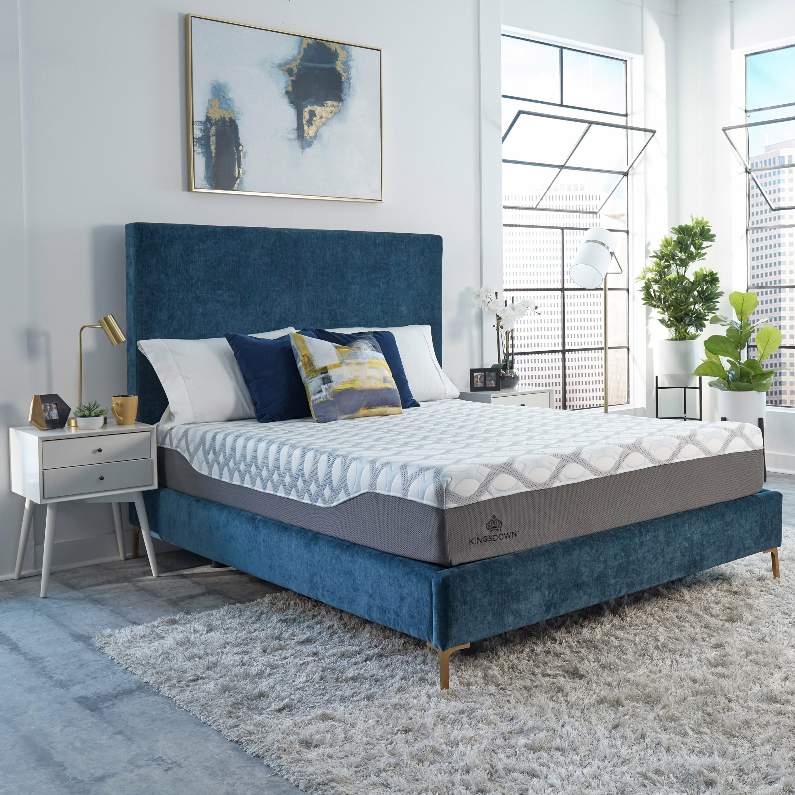 Kadee by Kingsdown: Cooling Foam Mattress